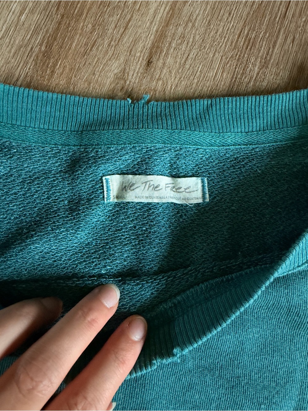 Oversized FP crew neck sweatshirt - Picture 4 of 6